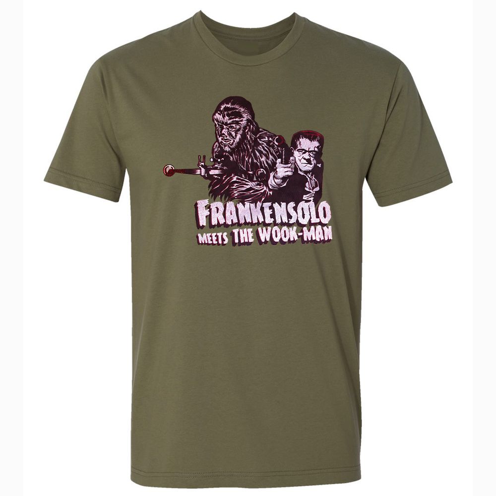 Premium Unisex T-Shirt - L6XBM2U2 - Military Green - 5