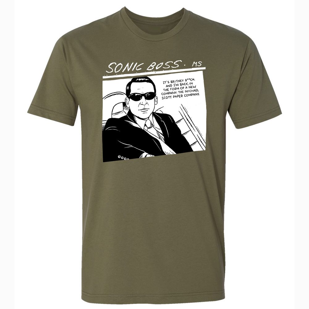 Premium Unisex T-Shirt - 91VP55DW - Military Green - 5