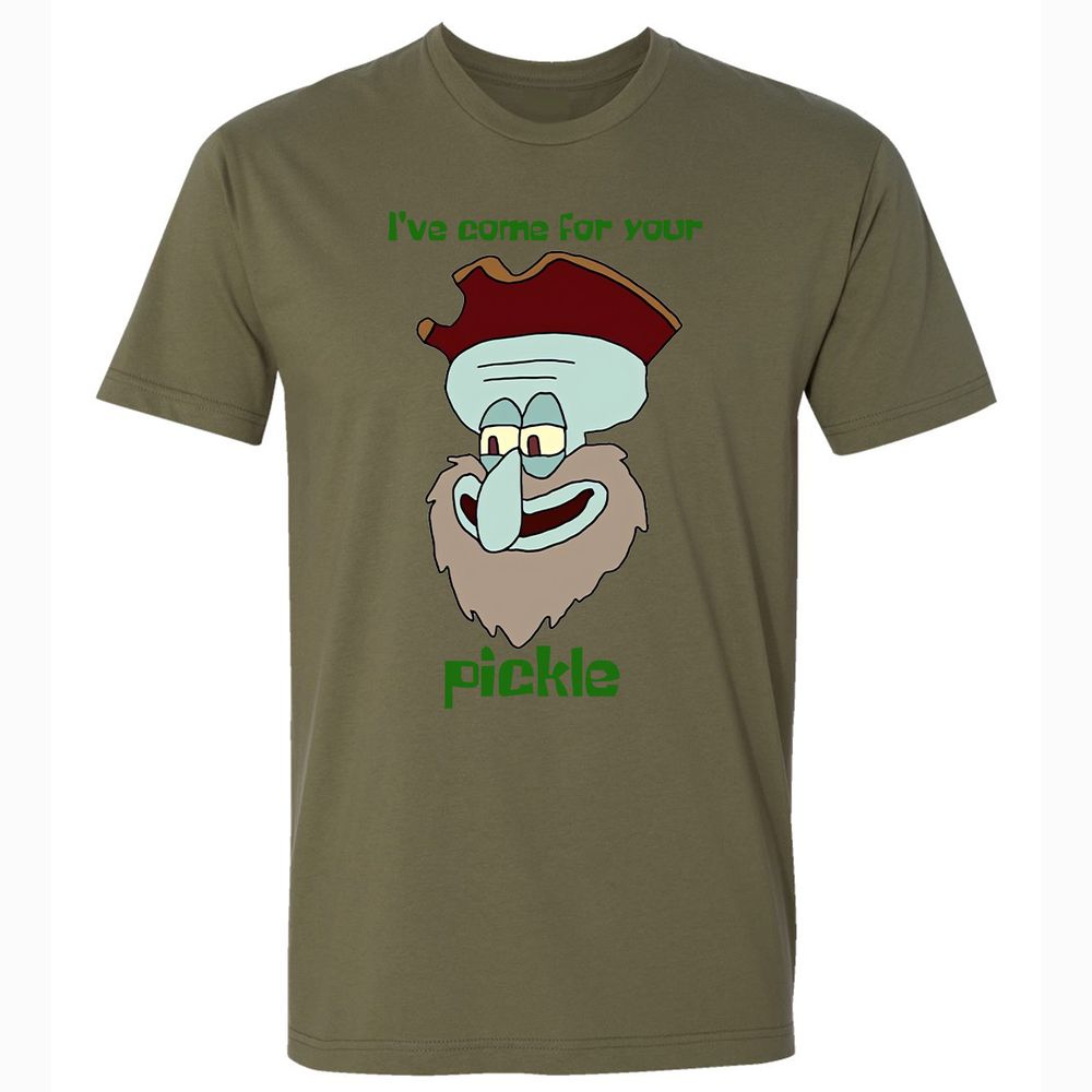 Premium Unisex T-Shirt - EVGCKKZ9 - Military Green - 5