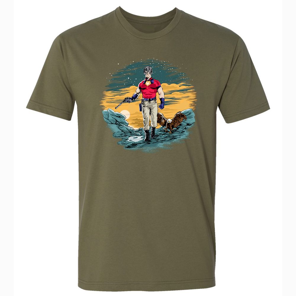 Premium Unisex T-Shirt - JKDZUY6W - Military Green - 5