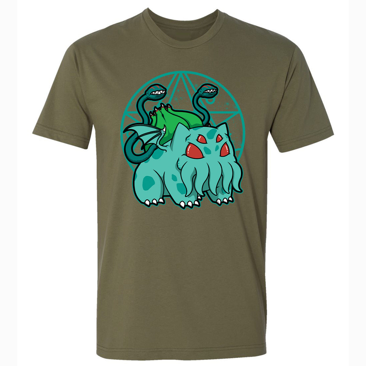 Premium Unisex T-Shirt - YC3FQ448 - Military Green - 5