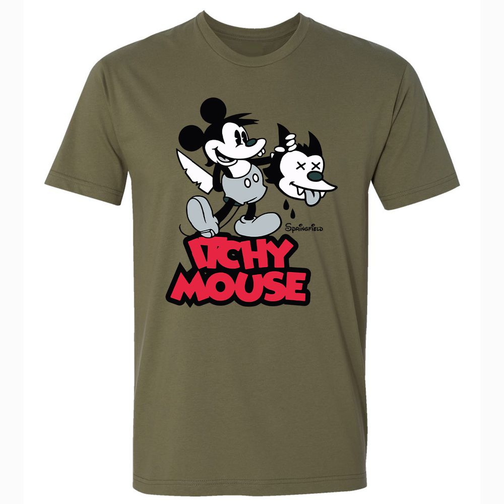 Premium Unisex T-Shirt - RR25EADU - Military Green - 5