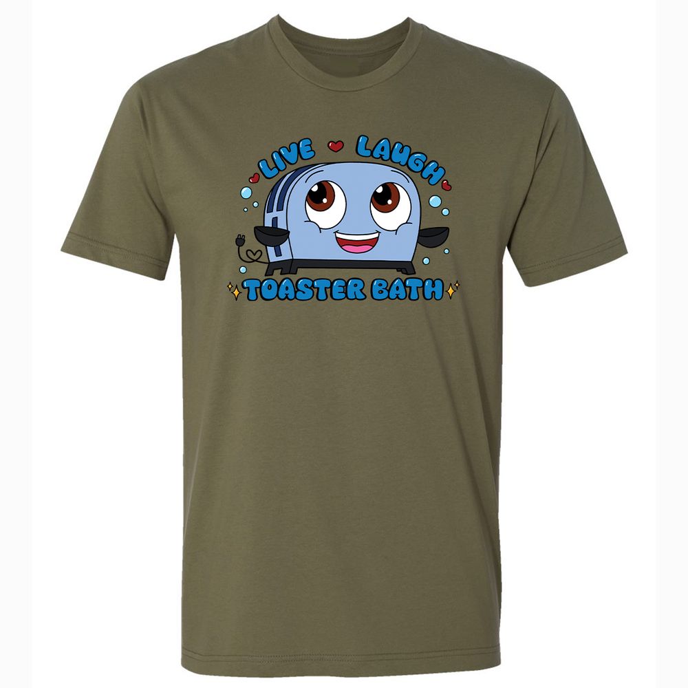 Premium Unisex T-Shirt - XWC4HXGW - Military Green - 5