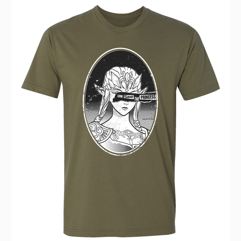 Premium Unisex T-Shirt - K6C7EH47 - Military Green - 5