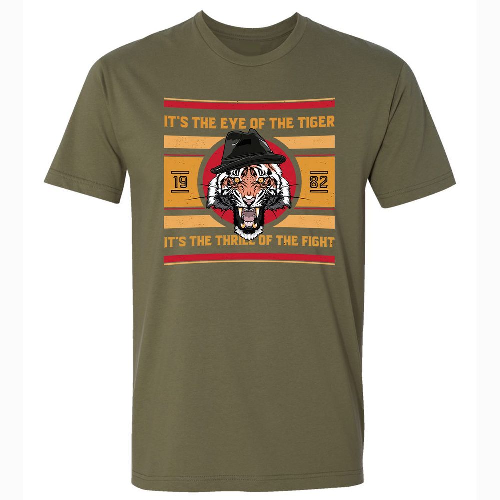 Premium Unisex T-Shirt - H3W7N1UA - Military Green - 5