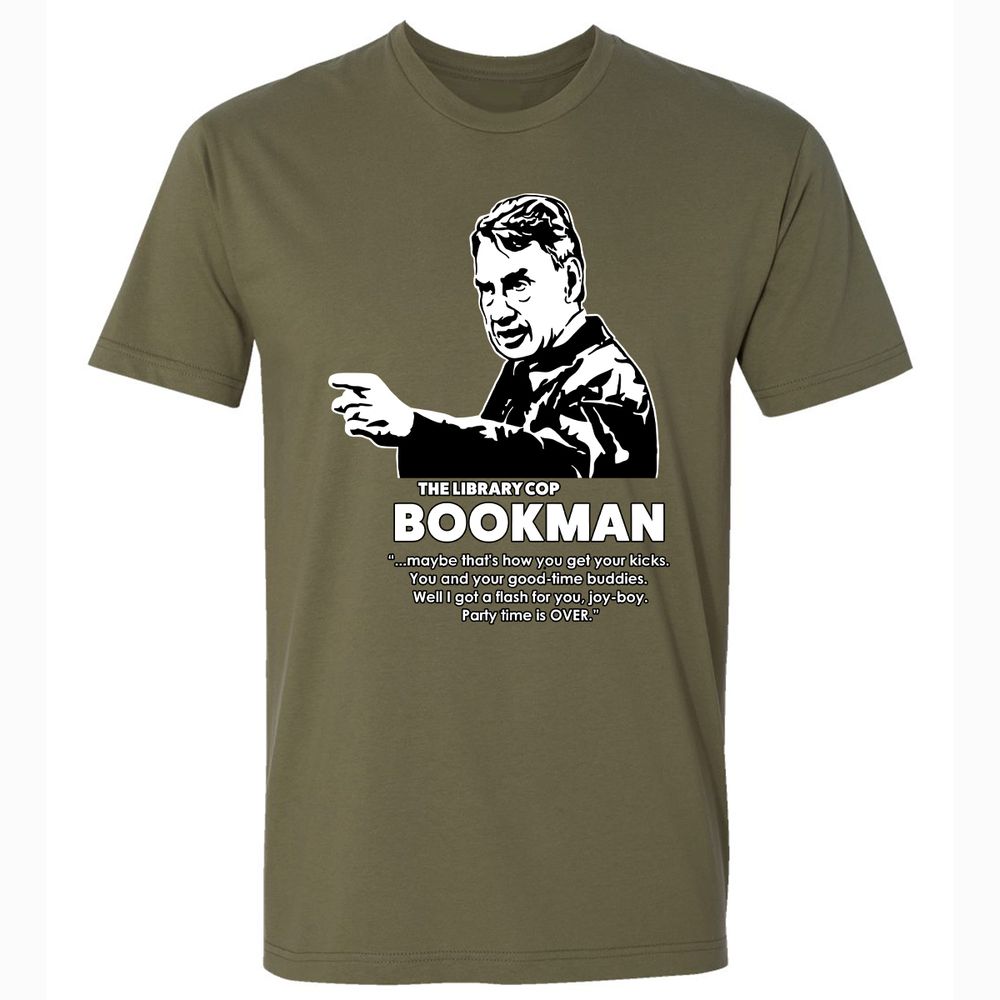 Premium Unisex T-Shirt - XLETWCE8 - Military Green - 5