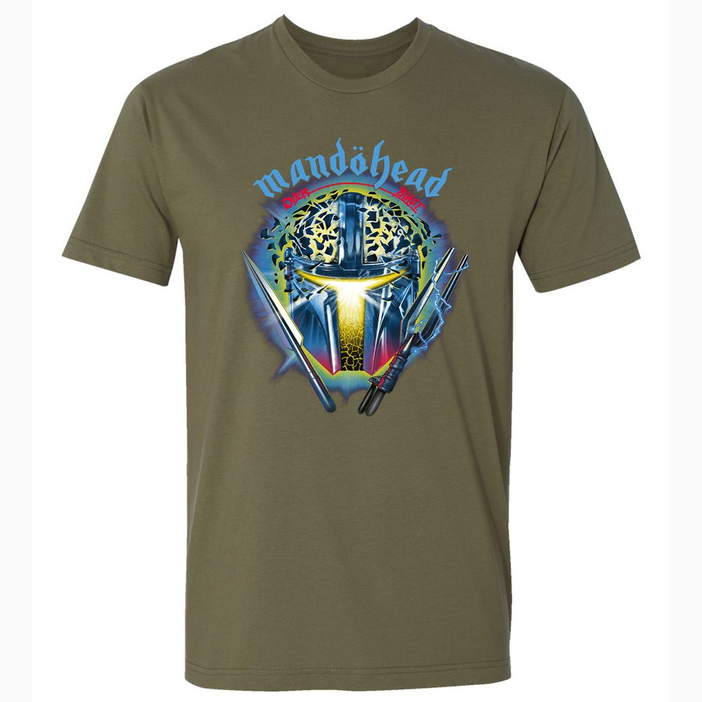 Premium Unisex T-Shirt - RJ1955DD - Military Green - 5