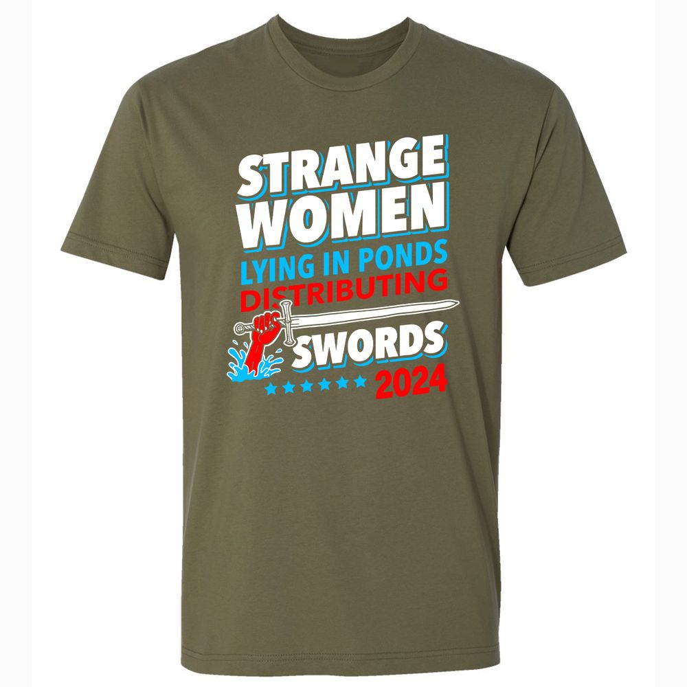 Premium Unisex T-Shirt - 39Q22QCM - Military Green - 5