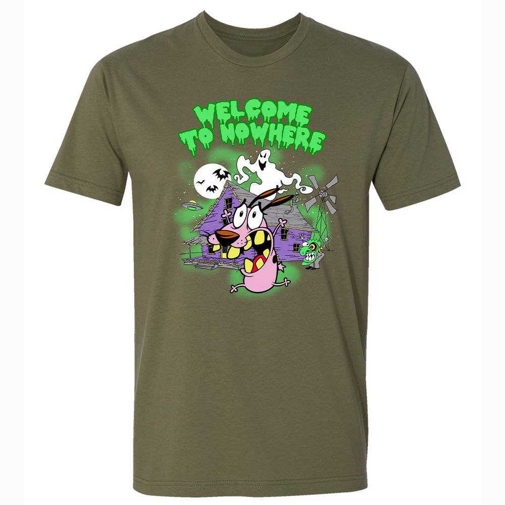 Premium Unisex T-Shirt - 9PKYFNTS - Military Green - 5