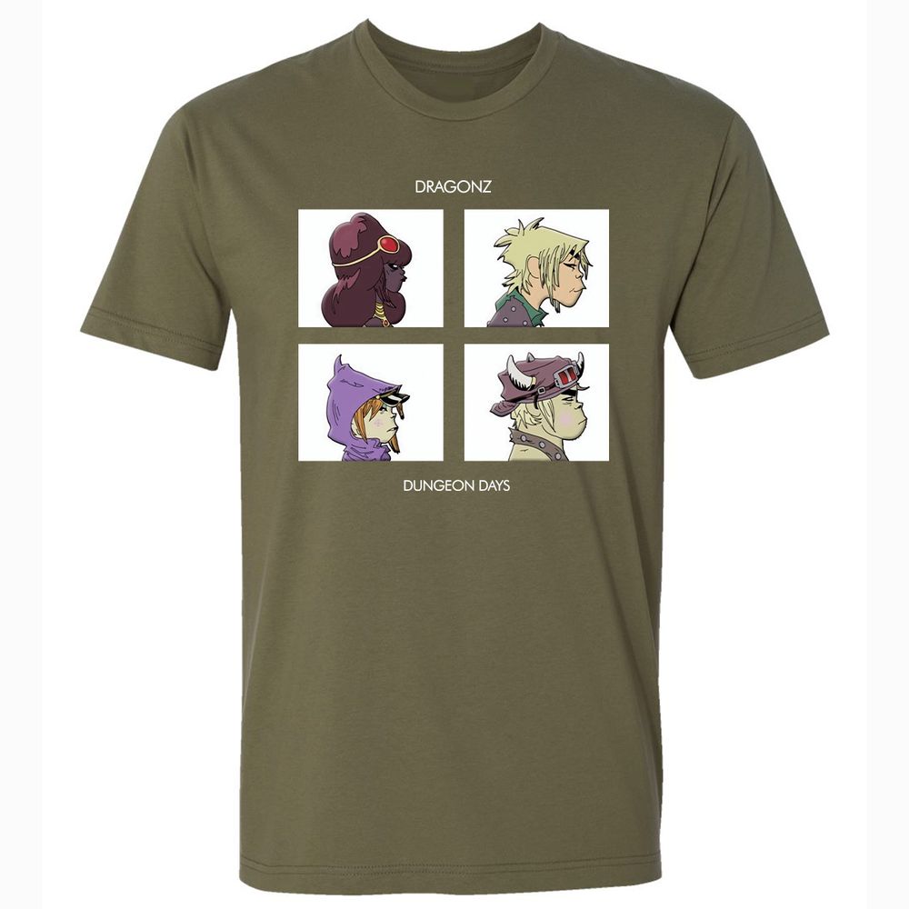 Premium Unisex T-Shirt - 5MN5R52C - Military Green - 5