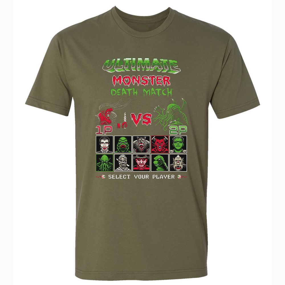 Premium Unisex T-Shirt - SU4NALUJ - Military Green - 5