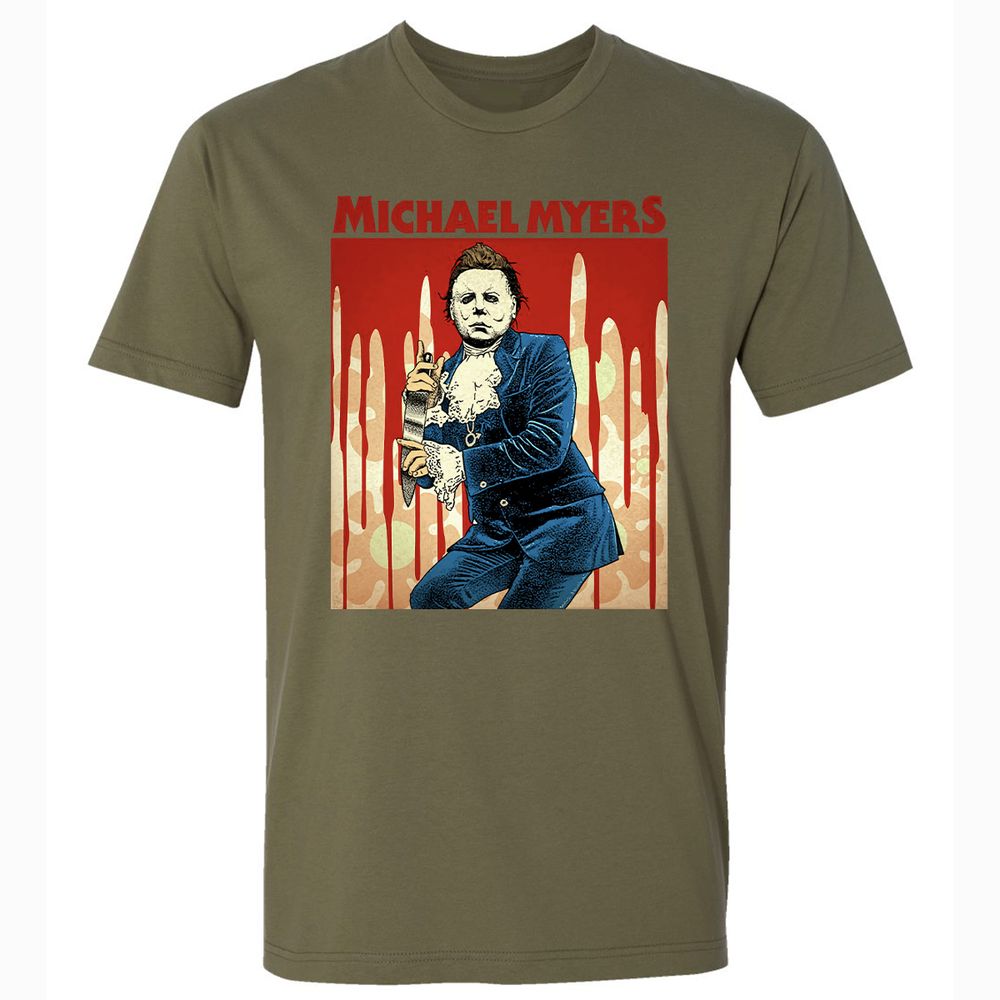 Premium Unisex T-Shirt - K2XCL3AW - Military Green - 5