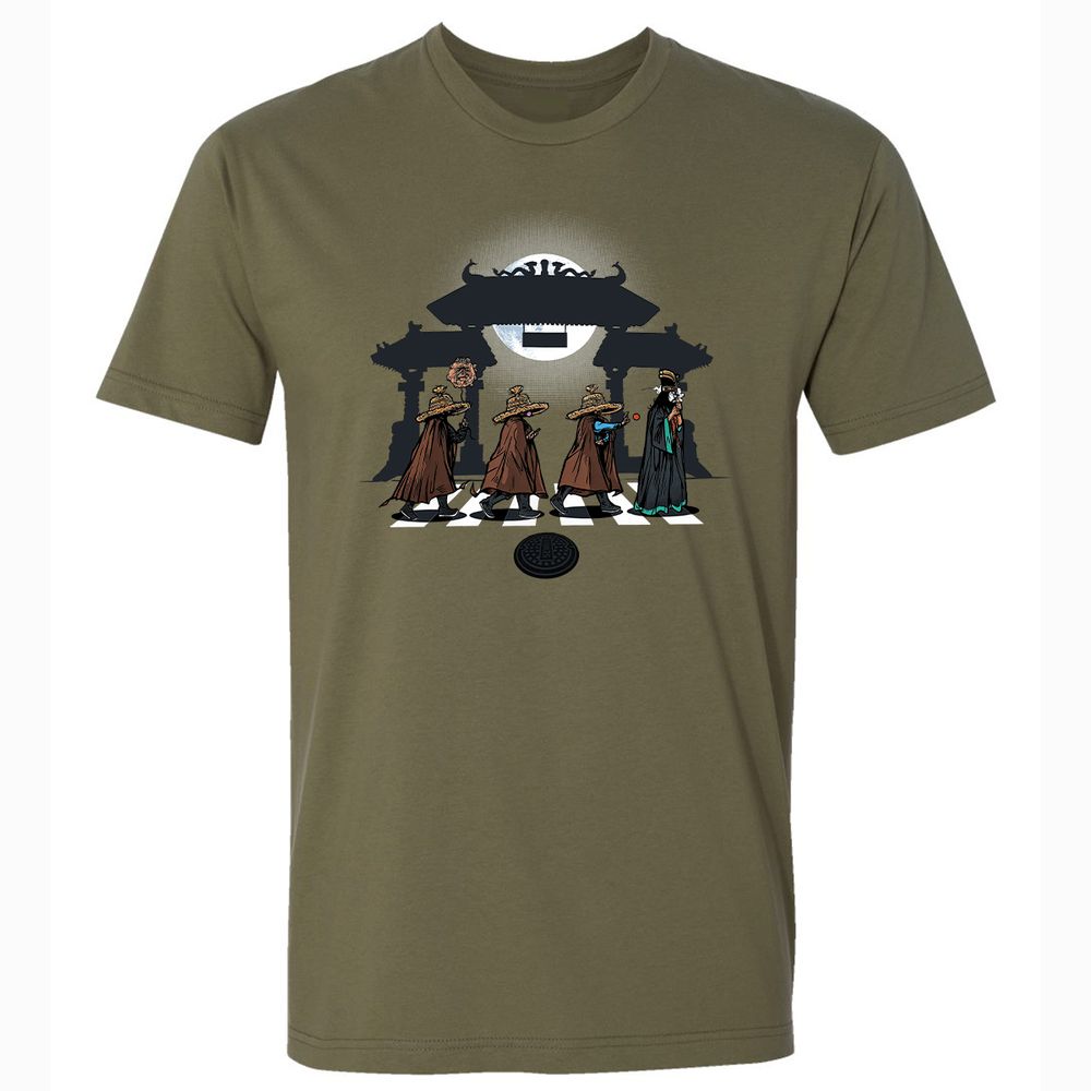 Premium Unisex T-Shirt - G1CHQ7AZ - Military Green - 5