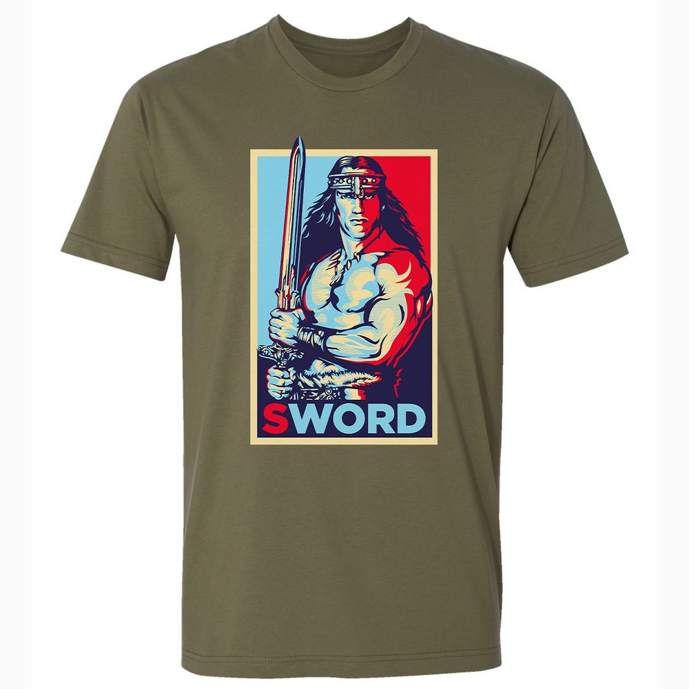 Premium Unisex T-Shirt - JJZCFWNG - Military Green - 5