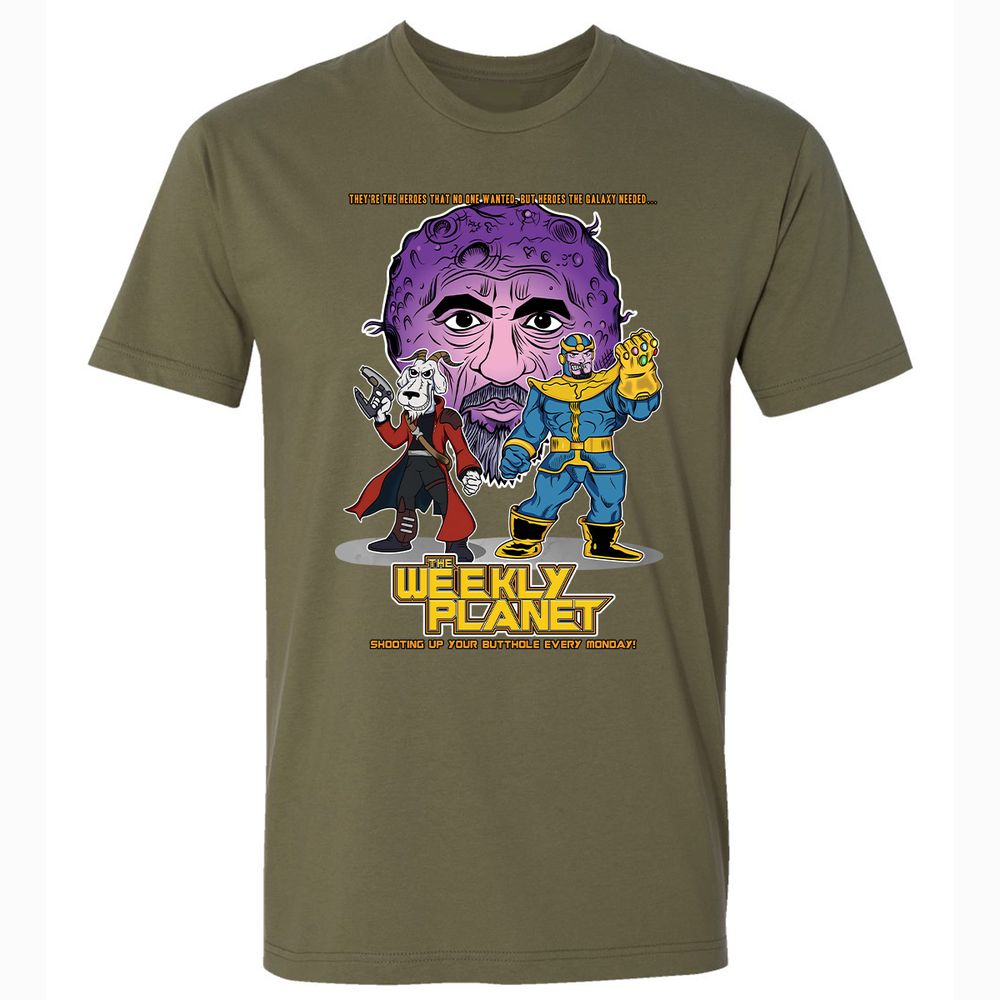 Premium Unisex T-Shirt - XDWHTEB9 - Military Green - 5