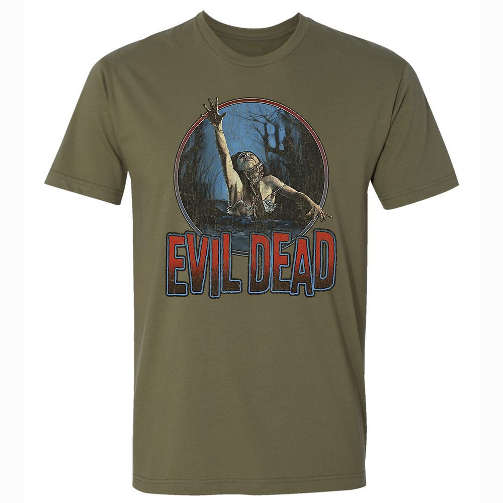 Evil Deadites - Military Green - 5