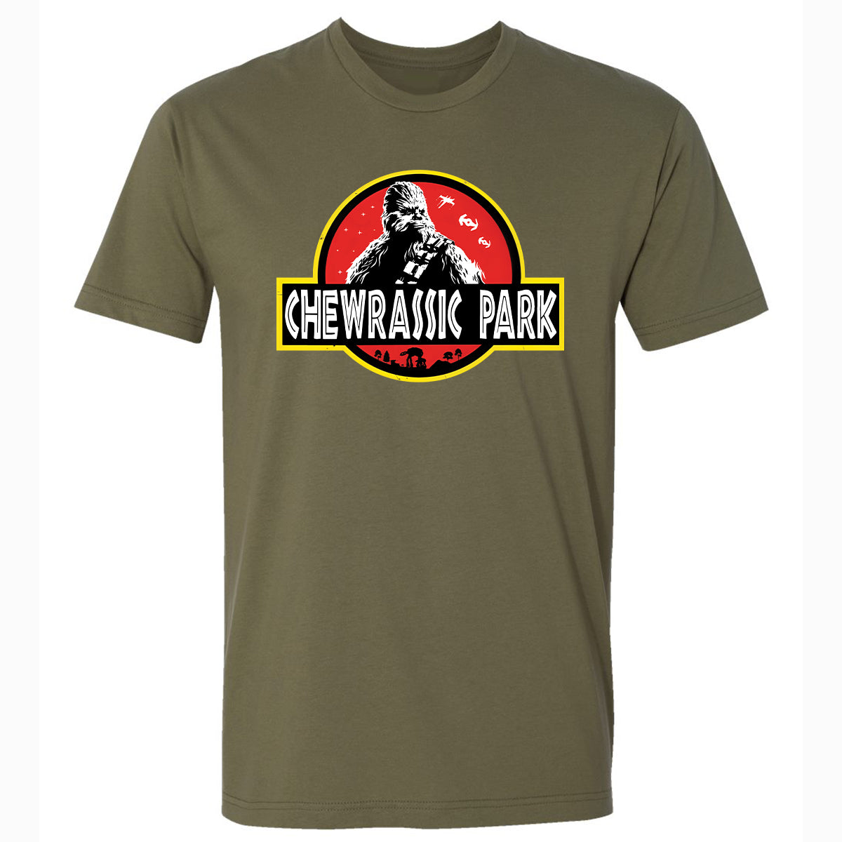 Premium Unisex T-Shirt - KLALTE51 - Military Green - 5