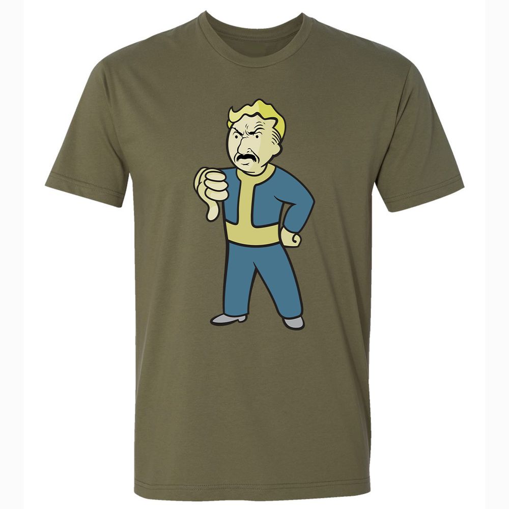 Premium Unisex T-Shirt - PF3U135D - Military Green - 5