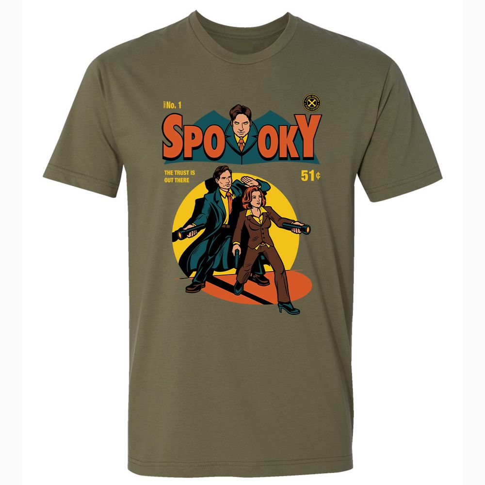 Premium Unisex T-Shirt - HMV3V7QX - Military Green - 5