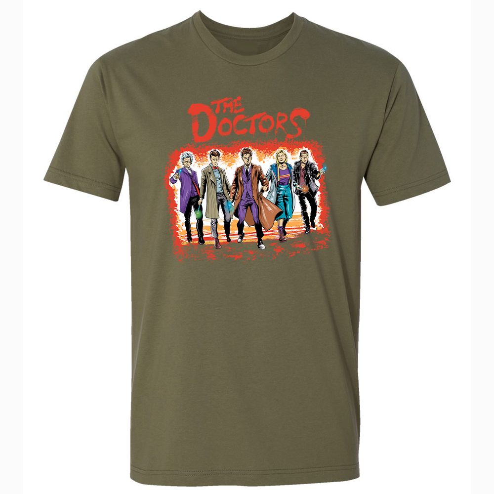 Premium Unisex T-Shirt - DT1KWQEU - Military Green - 5