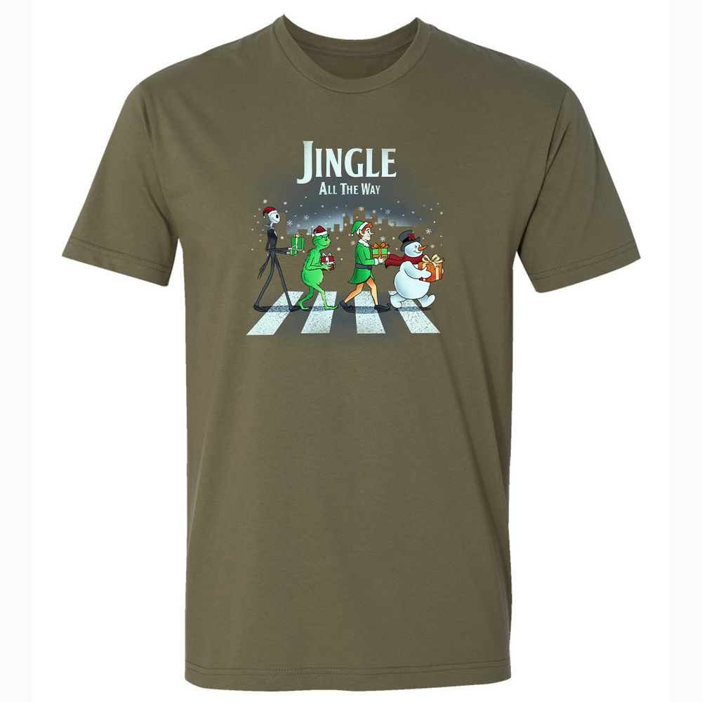 Jingle All The Way - Military Green - 5