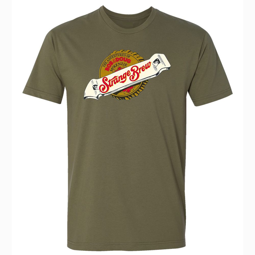 Premium Unisex T-Shirt - K28BMXLZ - Military Green - 5