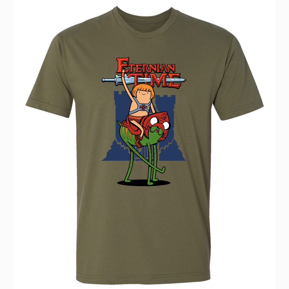 Premium Unisex T-Shirt - CZ2449HP - Military Green - 5