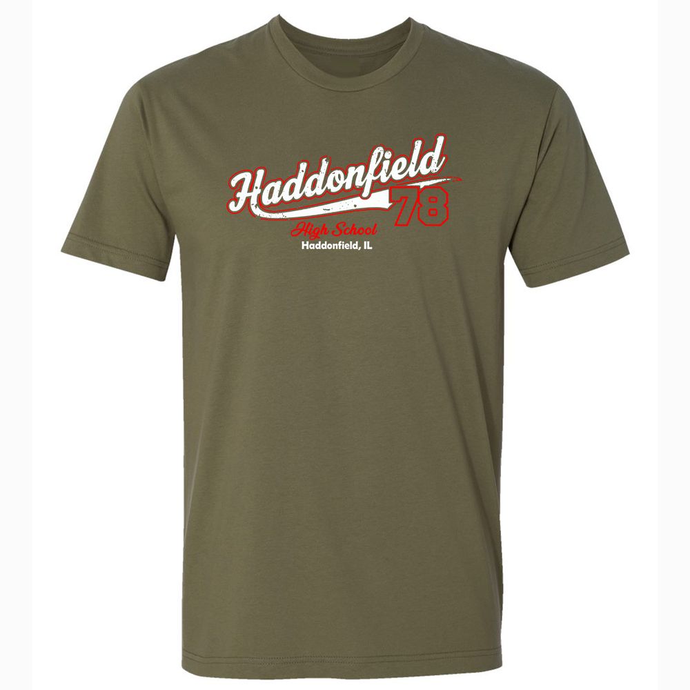 Premium Unisex T-Shirt - VVQMCSHS - Military Green - 5
