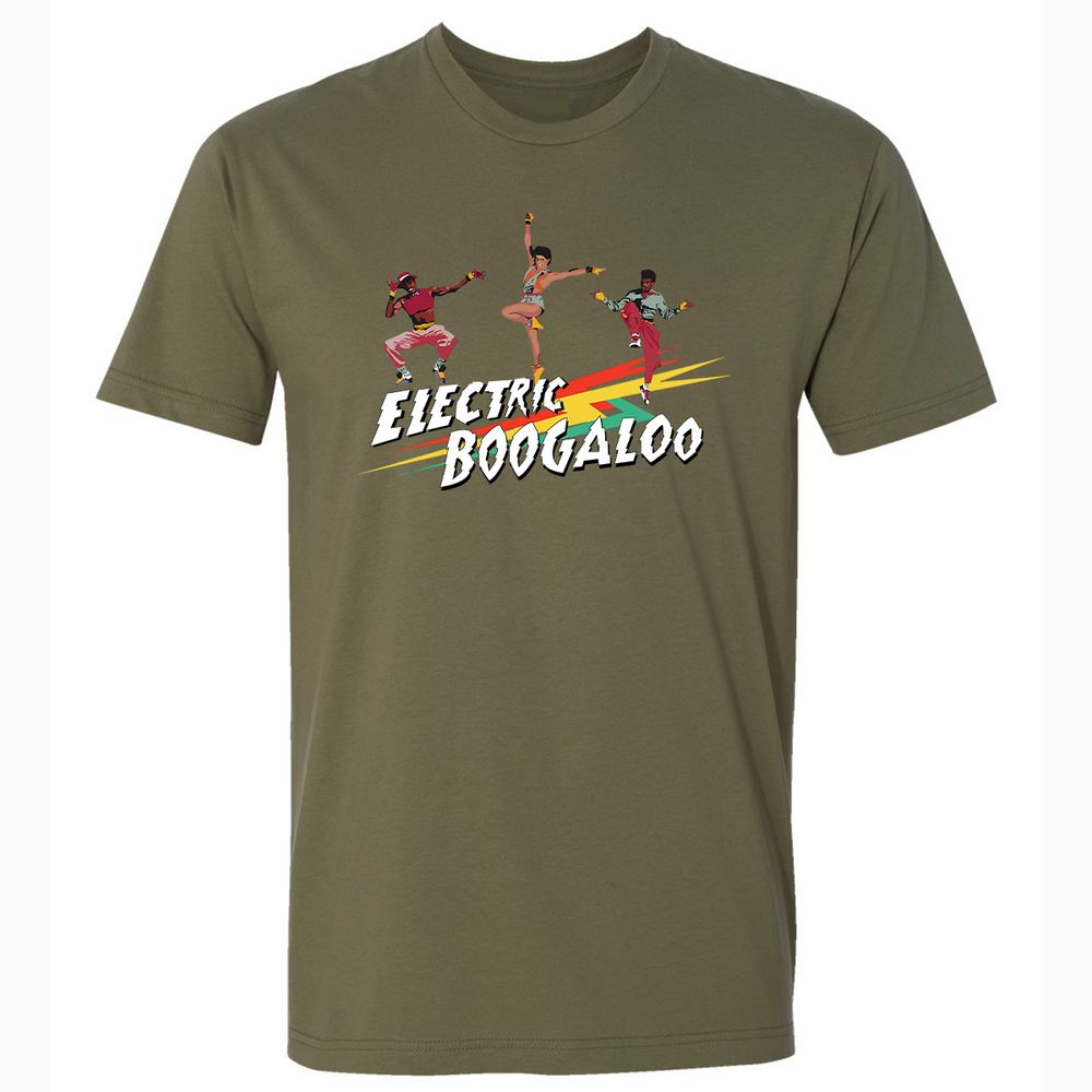 Premium Unisex T-Shirt - K3QGJHY2 - Military Green - 5