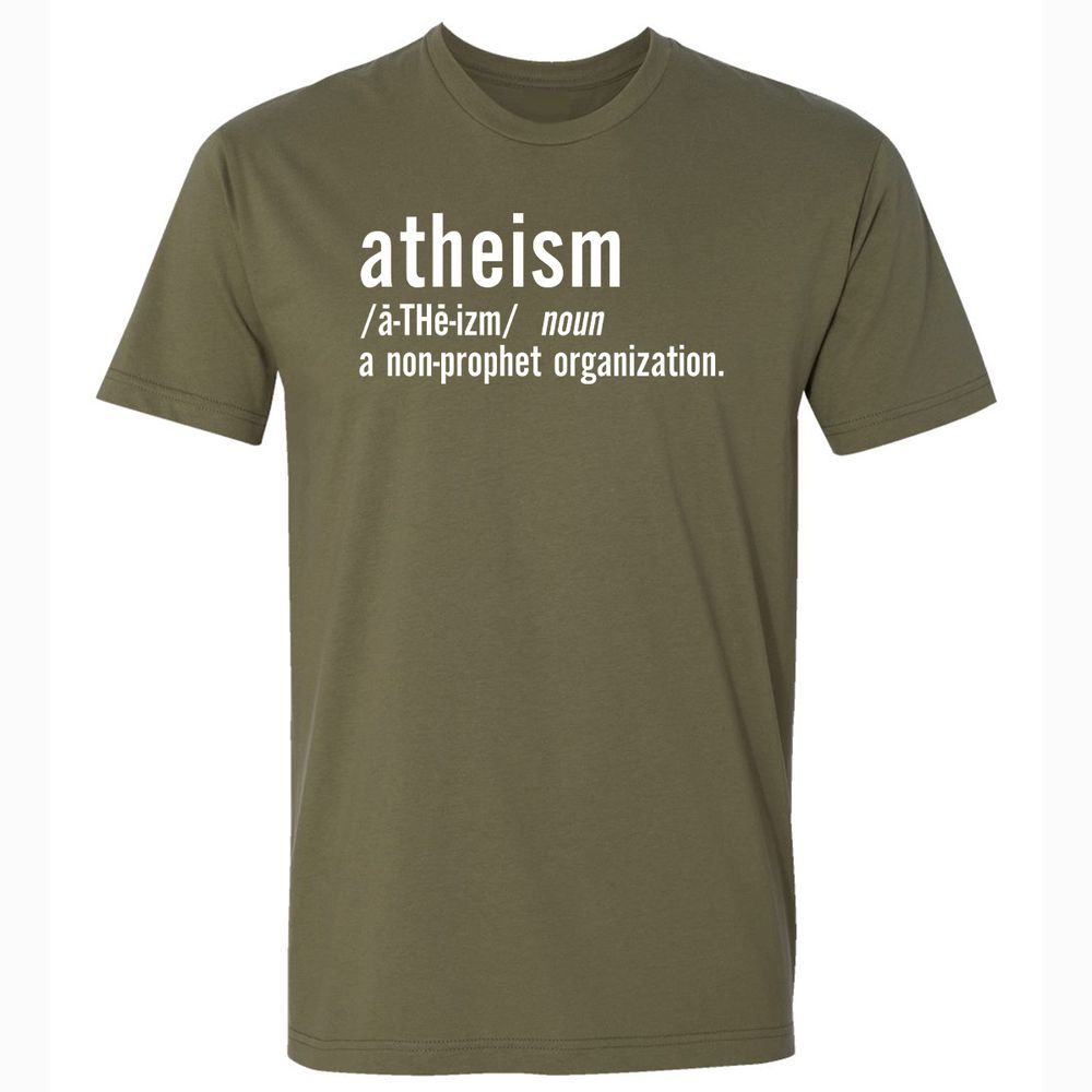 Premium Unisex T-Shirt - BJL3CMSL - Military Green - 5