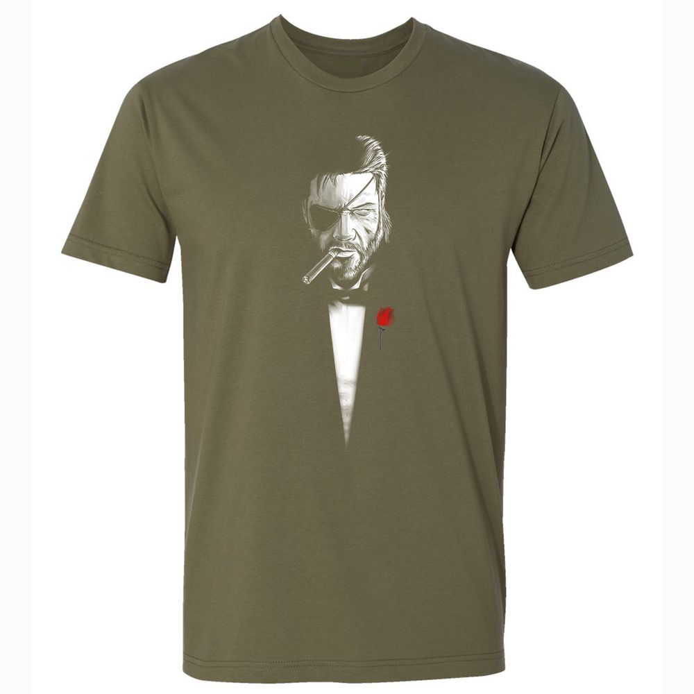 Premium Unisex T-Shirt - CCU5XY2V - Military Green - 5