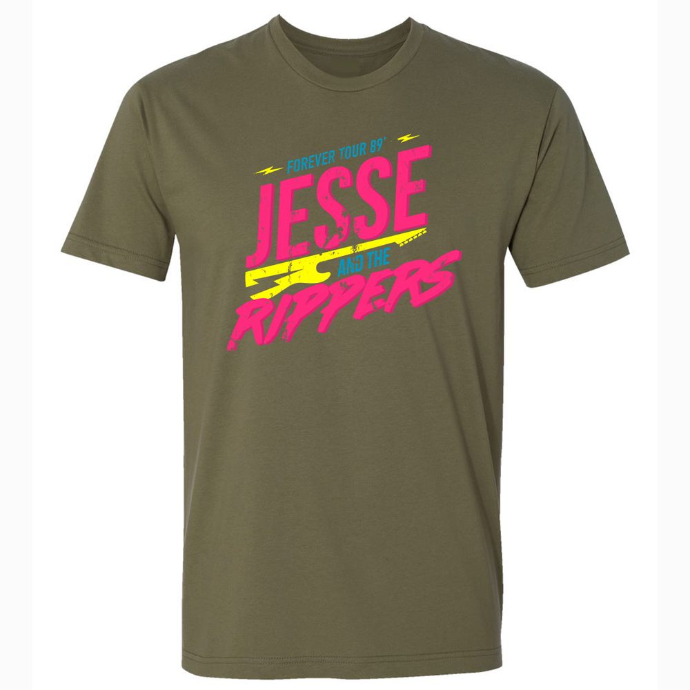 Premium Unisex T-Shirt - MZF1DEZG - Military Green - 5