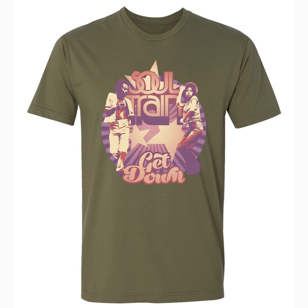 Soul Train Get Down - Military Green - 5