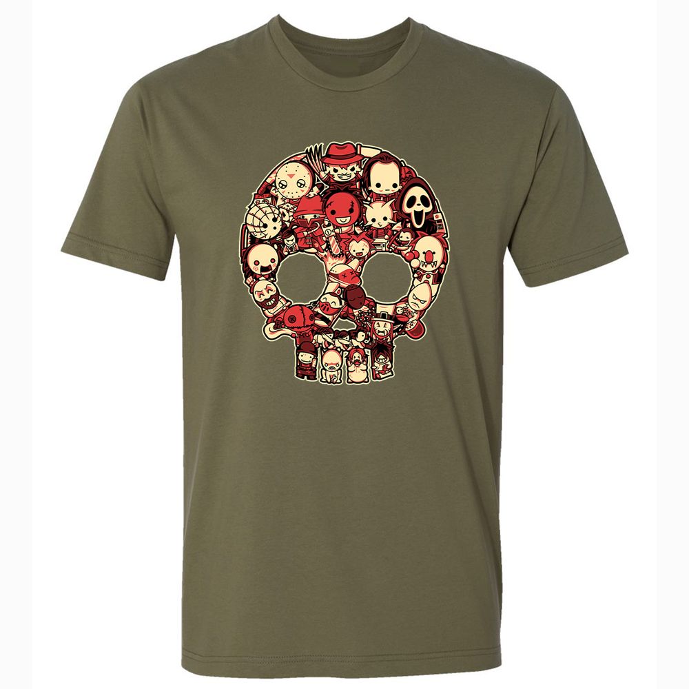 Premium Unisex T-Shirt - 2F5KHVV2 - Military Green - 5