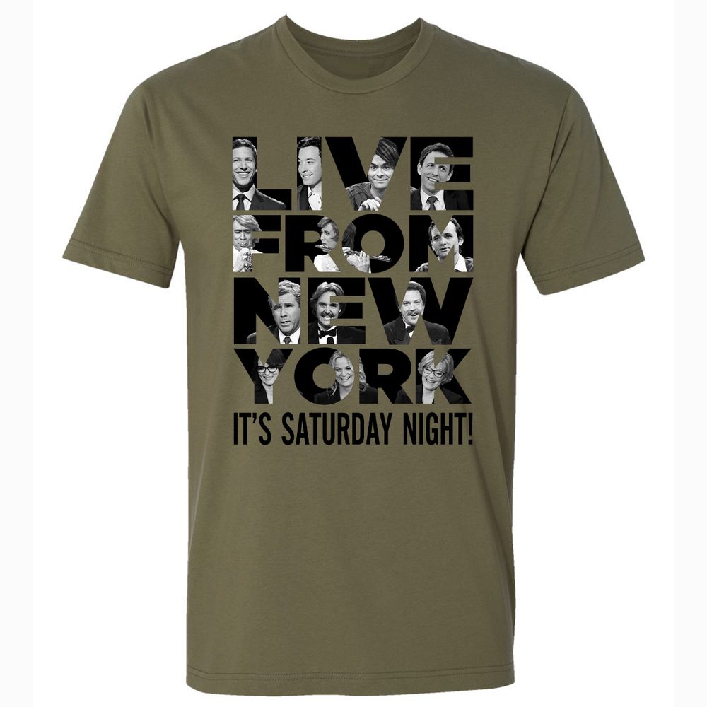 Premium Unisex T-Shirt - MN8NC98J - Military Green - 5