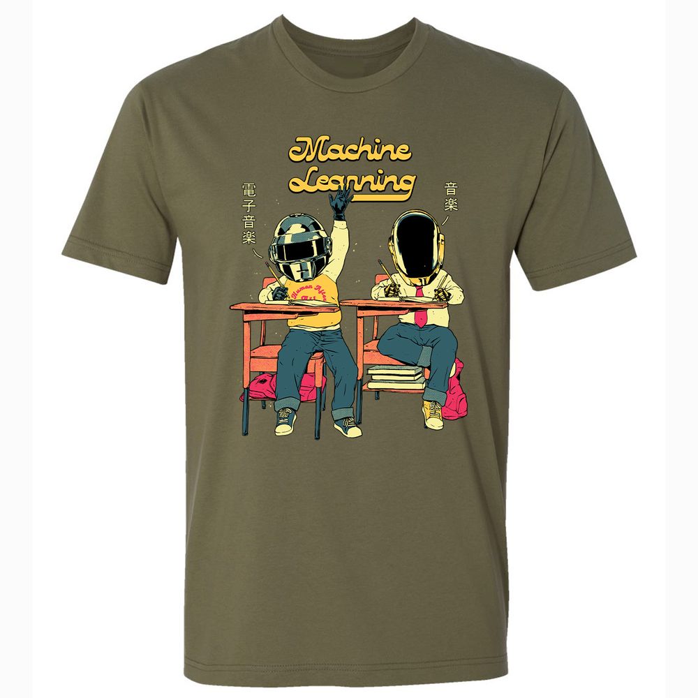 Premium Unisex T-Shirt - MNDF643C - Military Green - 5