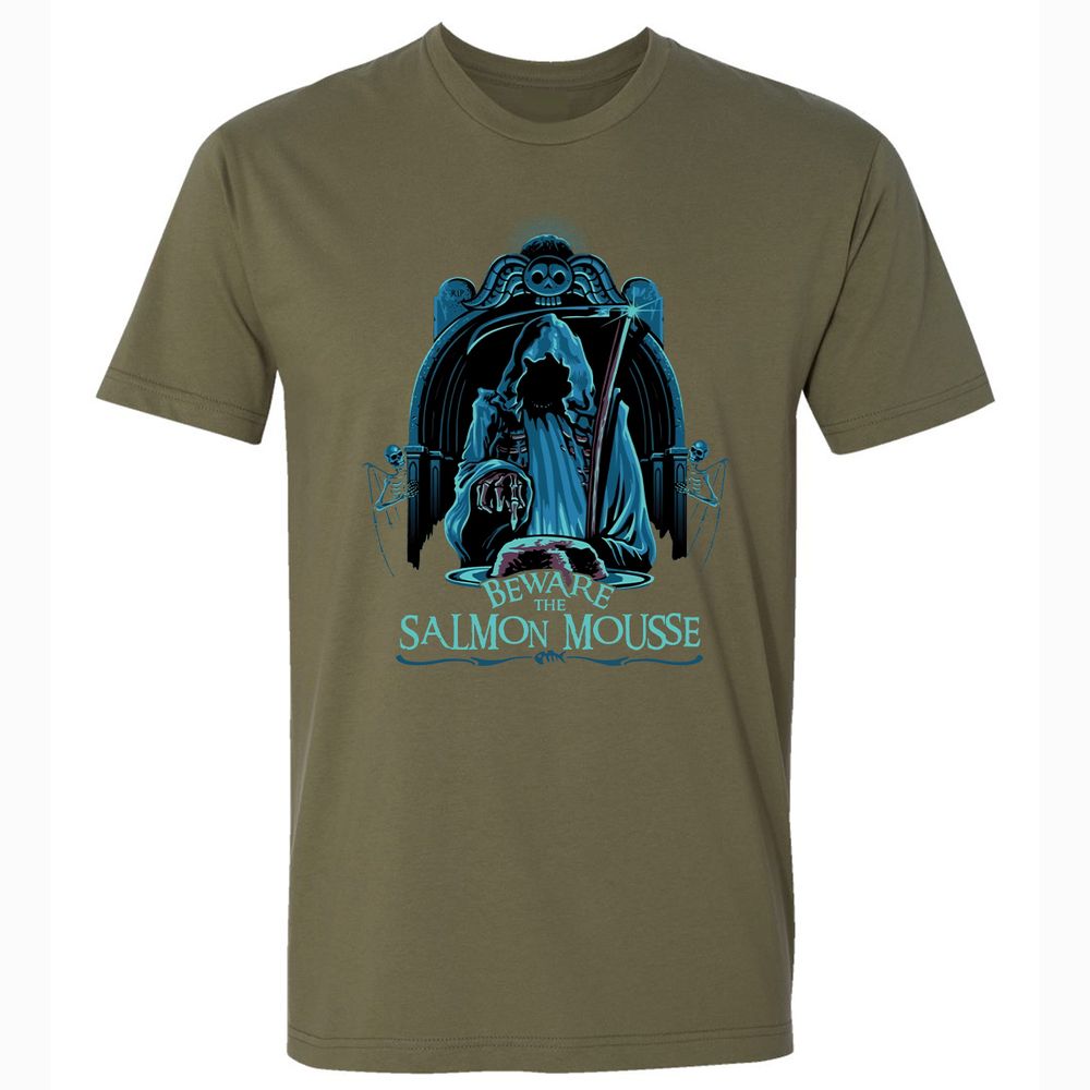 Premium Unisex T-Shirt - ELLD3B8F - Military Green - 5