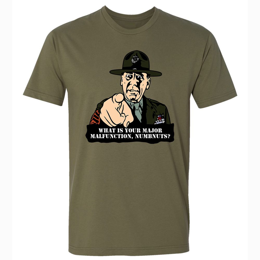Premium Unisex T-Shirt - 5K877FR8 - Military Green - 5