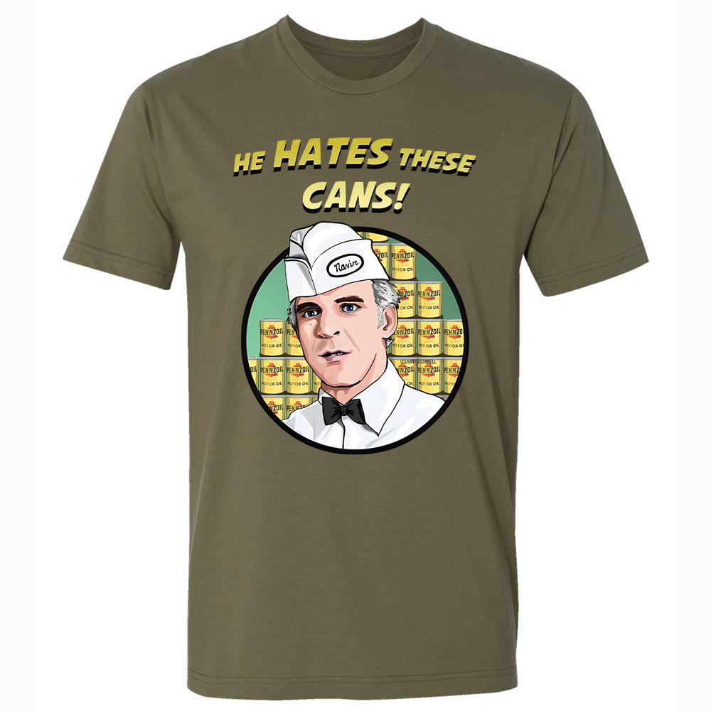 Premium Unisex T-Shirt - SYLE1LV8 - Military Green - 5