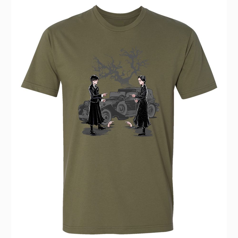 Premium Unisex T-Shirt - GMQA8SAJ - Military Green - 5