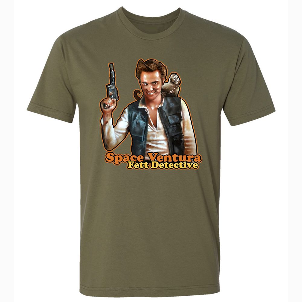 Premium Unisex T-Shirt - 4XT5UYJN - Military Green - 5