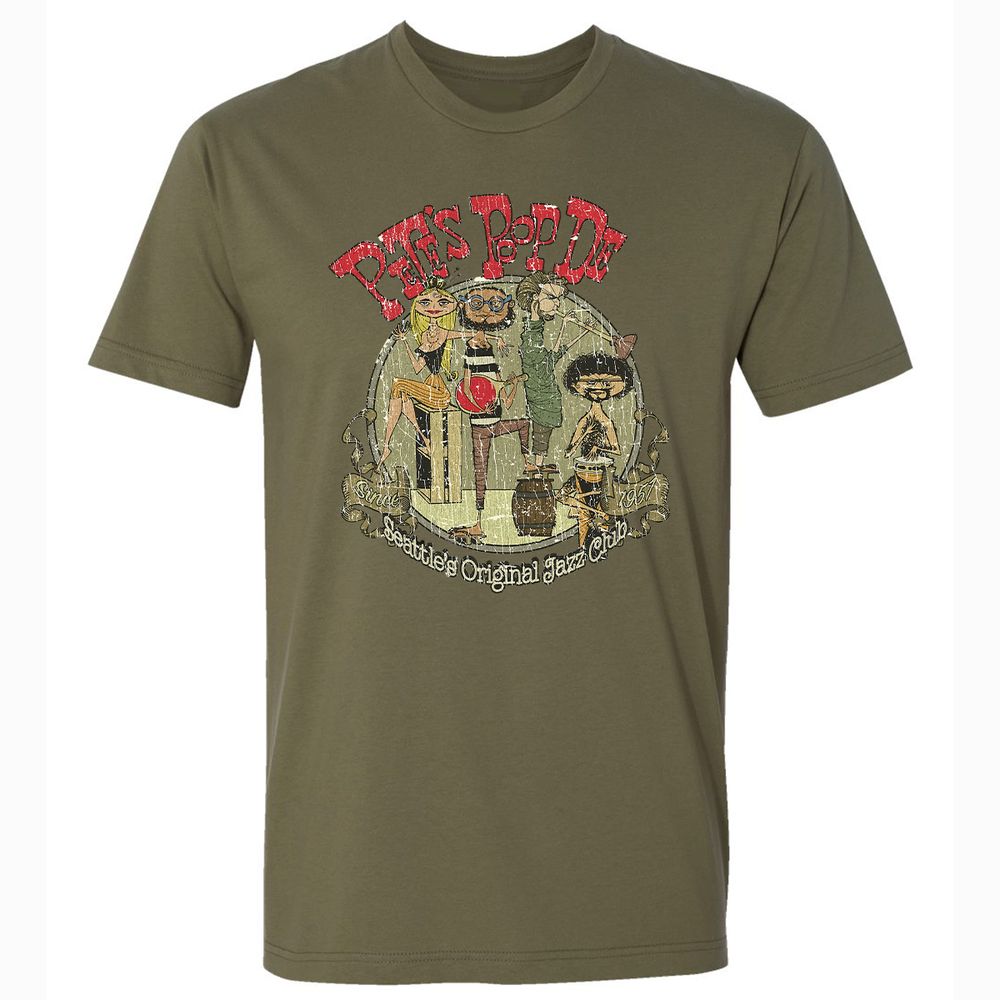Premium Unisex T-Shirt - S88PFHQ5 - Military Green - 5