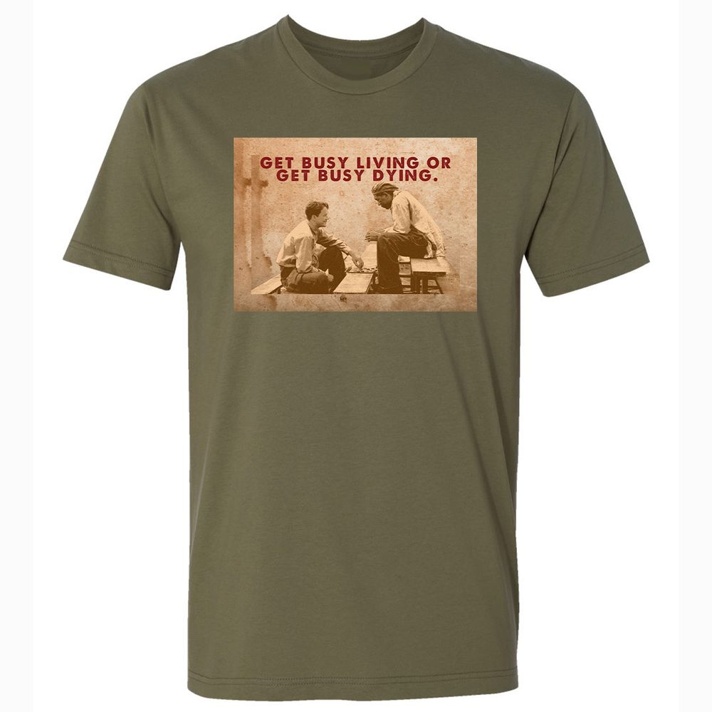 Premium Unisex T-Shirt - L8SCLCEG - Military Green - 5