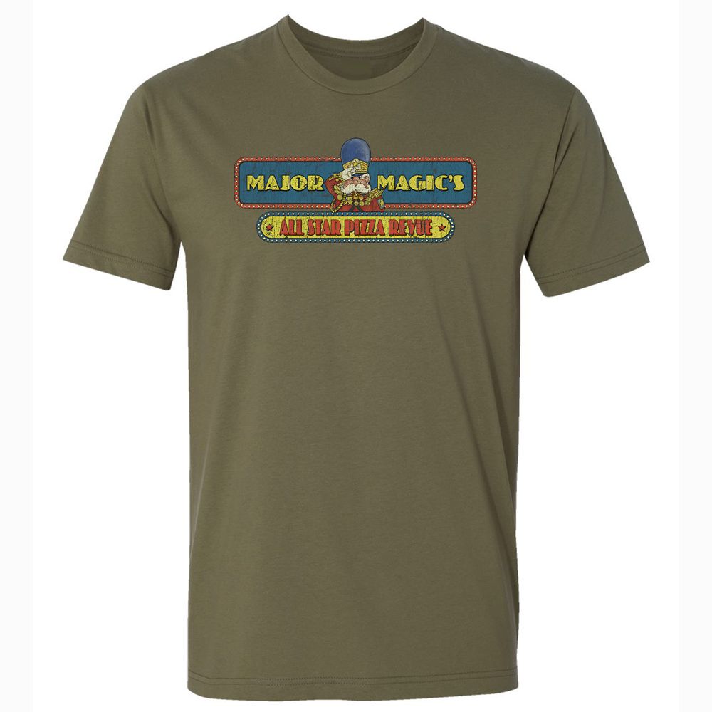 Premium Unisex T-Shirt - CZXNQZE3 - Military Green - 5
