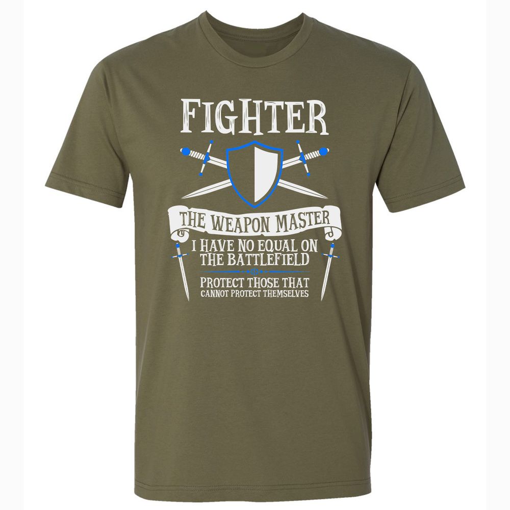 Premium Unisex T-Shirt - LD1DF6WV - Military Green - 5