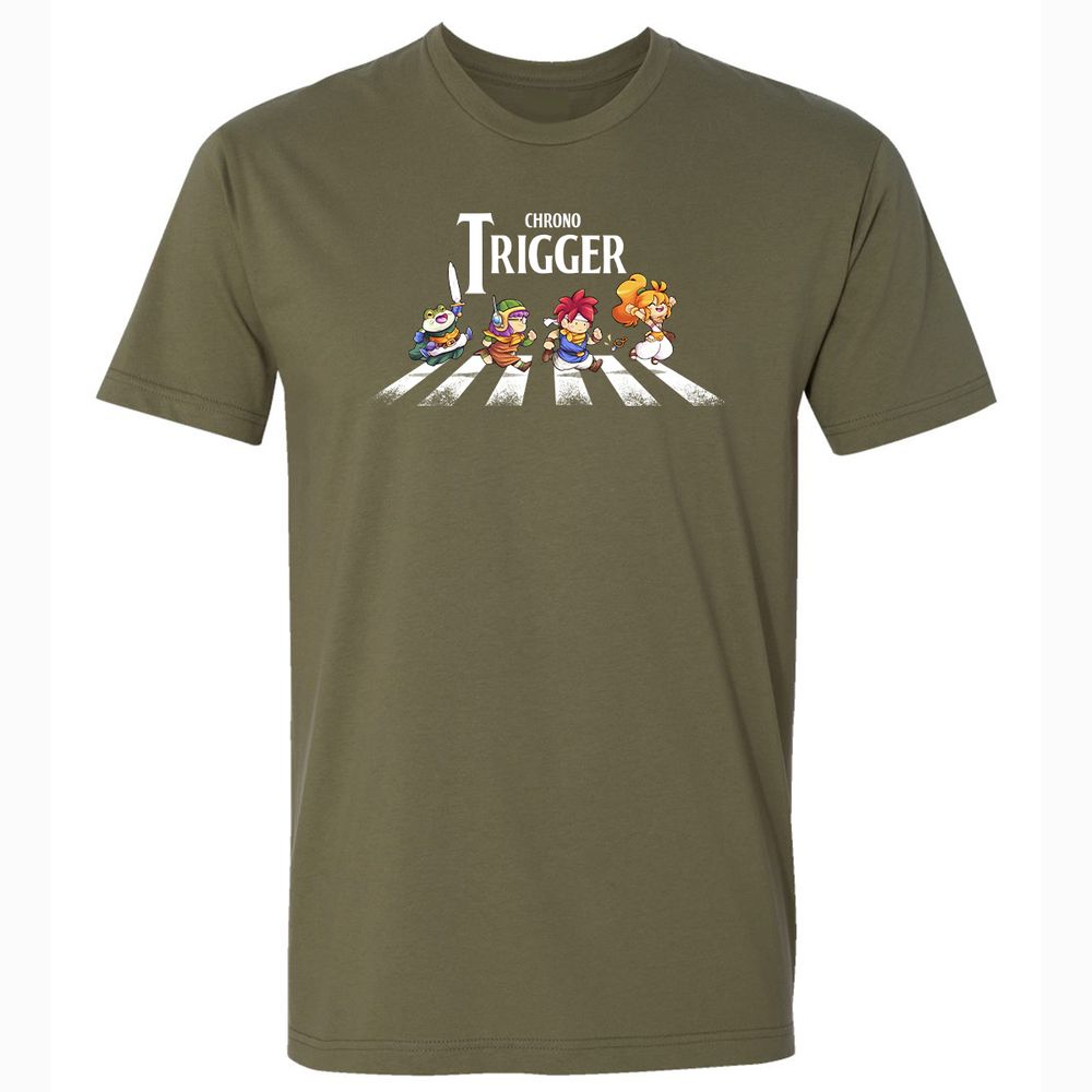 Premium Unisex T-Shirt - HSP8RZVR - Military Green - 5