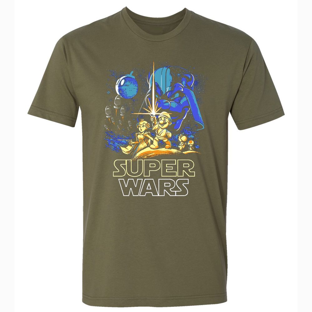 Premium Unisex T-Shirt - HHNLY8EX - Military Green - 5