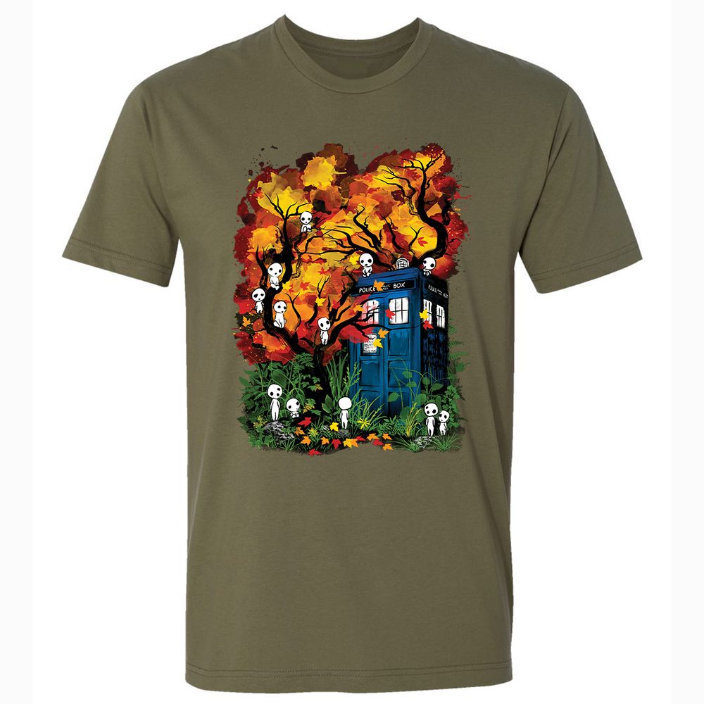 Premium Unisex T-Shirt - X2MCQZ66 - Military Green - 5