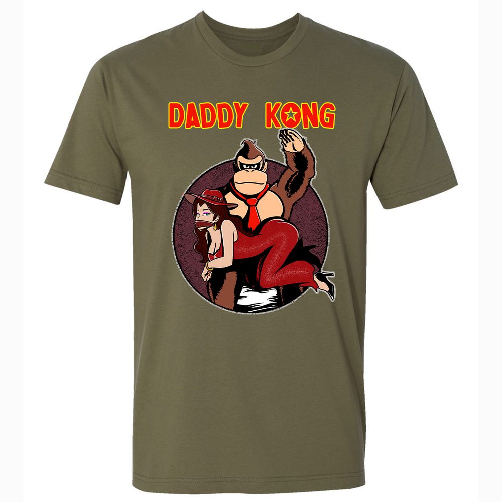 Premium Unisex T-Shirt - D7HJ3T7F - Military Green - 5