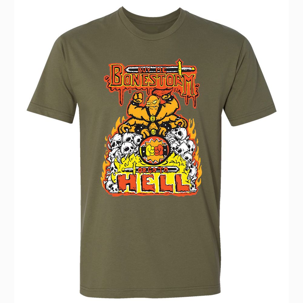 Premium Unisex T-Shirt - DDTXJLXW - Military Green - 5